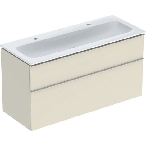 Geberit iCon Set lavabo pour meubles avec meuble sous-lavabo, 2