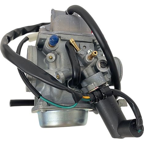 Motorcycle carburetor 16100-KS4-651 compatible with Honda Helix CN250 CF250 GY6250 (1/3)