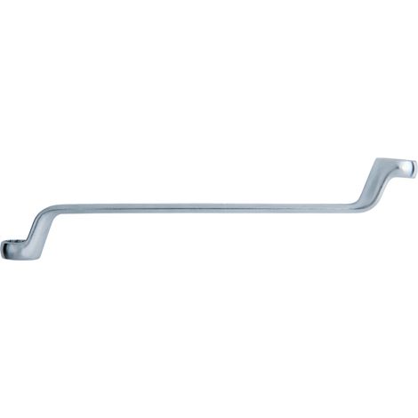KS Tools - Clé polygonale contre-coudée, 21x24 mm - 517.0853