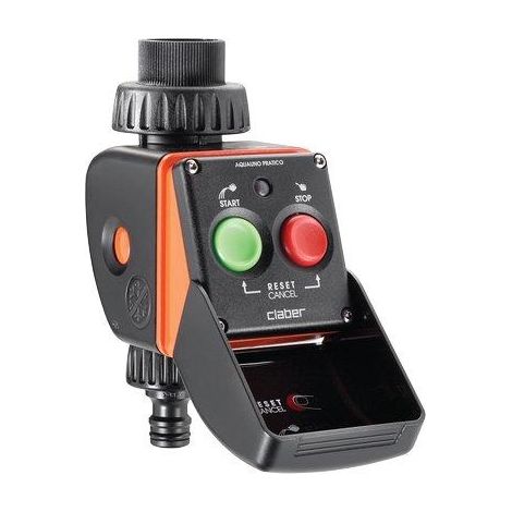 CENTRALINA IRRIGAZIONE AQUAUNO PRATICO CLABER  INNESTO RAPIDO 3/4F 1XTRANSISTOR VOLT 9 SELF 8425