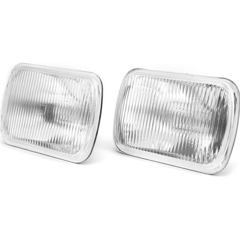 Phare avant de camion 2 pièces 5x7 pouces 55W compatible Hilux KZN165R cabine châssis 2 portes 1999-2005 (1/5)