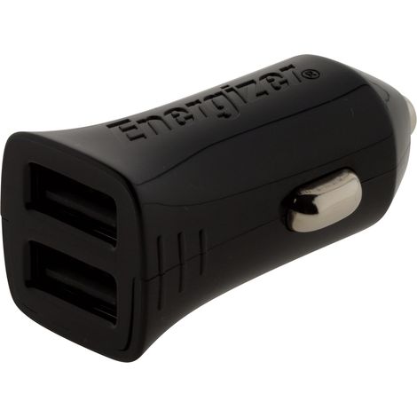 Chargeur allume cigare 2 prises USB 2,4A - Energizer (1/5)