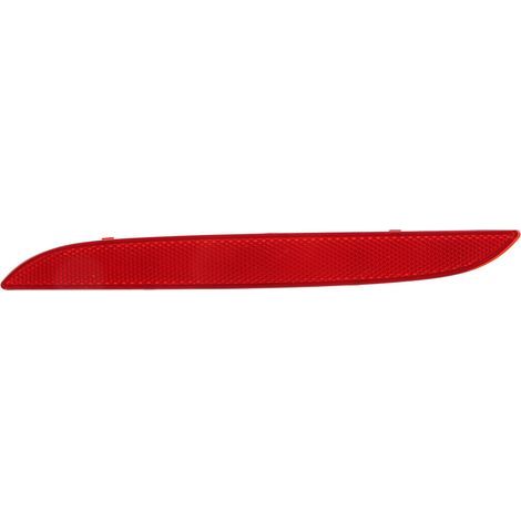 Plaquette Réflecteur Pare-Choc Arrière 63147363787 Bande Réfléchissante Gauche Remplacement Auto pour F20 F21 (1/5)