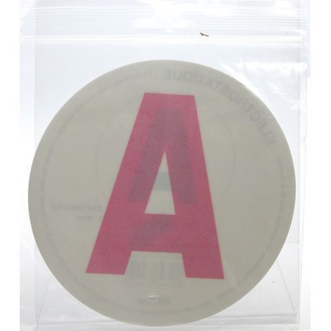 Disque A Jeune Conducteur Electrostatique (1/3)