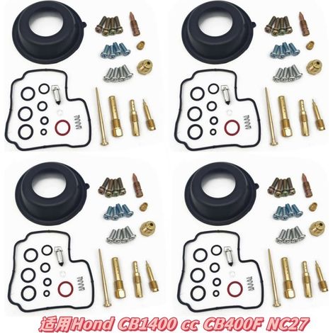 Kit de réparation de carburateur pour Honda CB1400 cc CB400F NC27