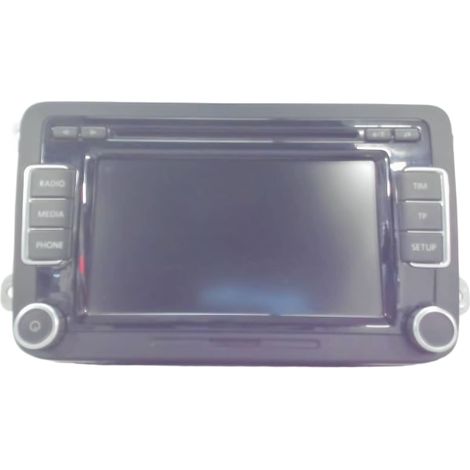 [PRODUIT D'OCCASION] Autoradio VOLKSWAGEN Polo ♻️ Ref Oe. 3c8057195fx - Garantie à vie (1/4)