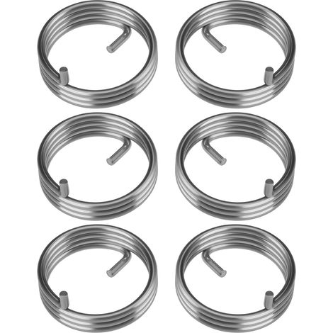 Lot de 6 Ressorts de Poignée de Porte Gauche/droite pour Systèmes de Poignée Intérieurs/extérieurs Défectueux (1/5)