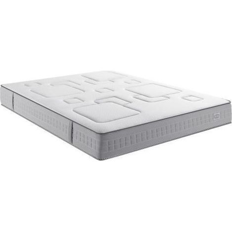 Matelas 140 x 190 SIMMONS - Hauteur 25 cm - Ressorts ensachés Sensoft - No Flip - Morphologique - Fabriqué en France - SW3 (1/5)