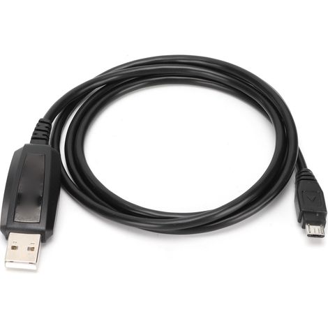 Câble de programmation USB pour talkie-walkie Baofeng BF-T1 BF-9100A (écriture de fréquence) (1/5)