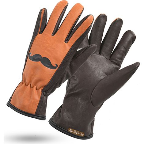 Gant de jardin marron moustache MISTER - ROSTAING - 10 - XL (1/4)