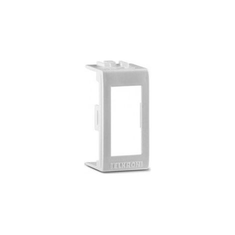 DKAB/I - Kit adattatori per le serie civili componibili Bticino® Light e Bticino® International. Colore BIANCO. Confezione da 5 pz.