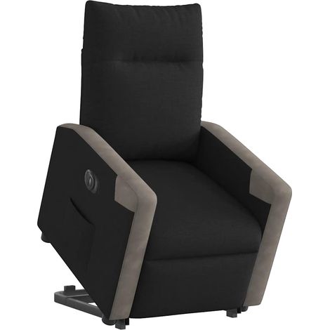 Maison Exclusive - Relaxsessel mit Aufstehhilfe Elektrisch Schwar