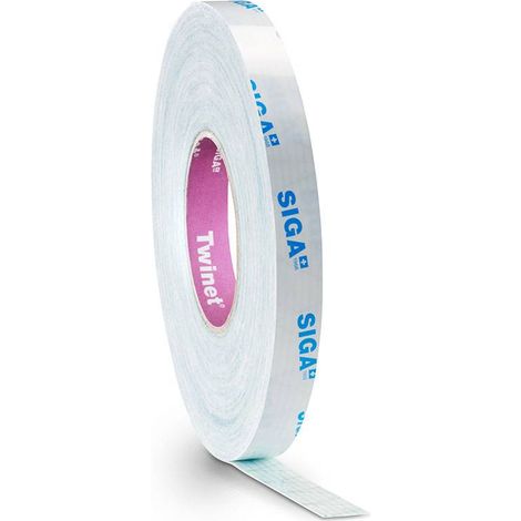 SIGA Twinet ® 20mm X 50m doppelseitig klebende Montage-Hilfe