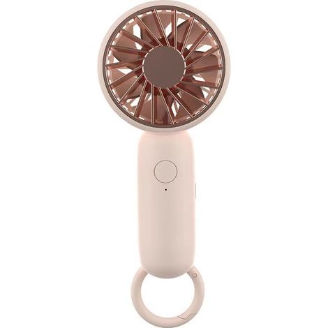 Mini ventilateur portable, ventilateur de poche, ventilateur de bureau USB personnel, rose-AquaForge (1/3)