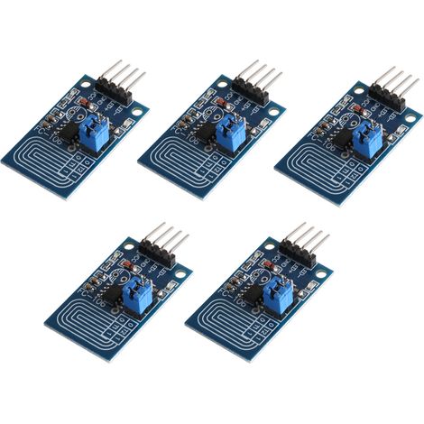 Stufenlos dimmbares kapazitives Touch-LED-Dimmermodul (5 Stück) mit PWM-Bedienfeld (1/5)