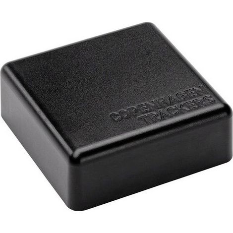 Cobblestone Copenhagen Tracker GPS nero durevole