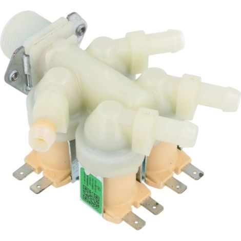 ÉLECTROVANNE 4 VOIES POUR LAVE LINGE SAMSUNG - DC62-00214N (1/3)