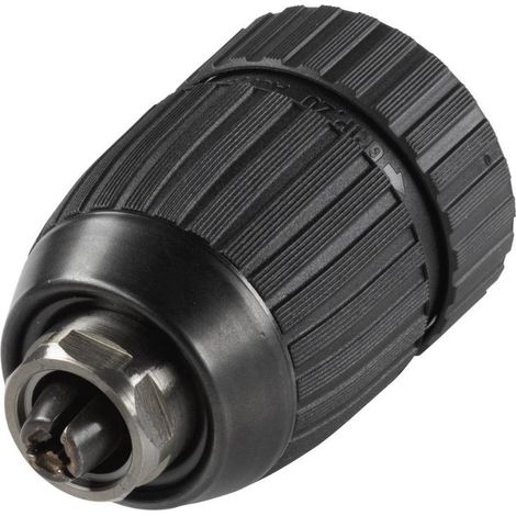 wolfcraft - Portabrocas de acción rápida, resistente a las percusiones - ref.2618000