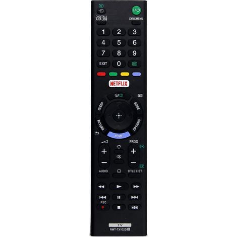 Telecomando TV compatibile con Sony RMT-TX102D (1/5)