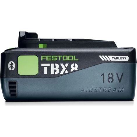 Batteria Festool senza linguetta BP 18 TBX 8 ASI
