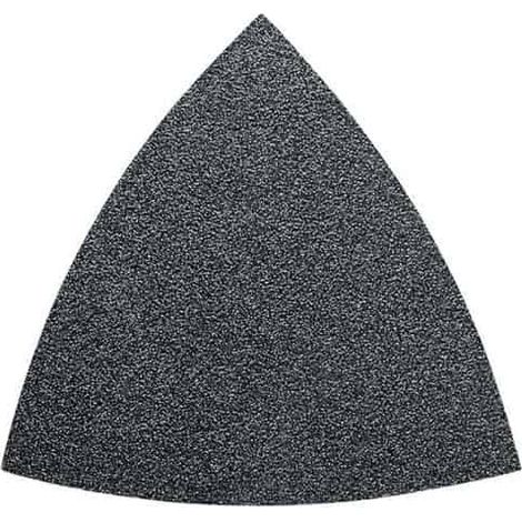 FEIN 50 feuilles abrasives Pierre Multi Master/Talent/SuperCut - x 50 - 400 - 80 x 80 mm