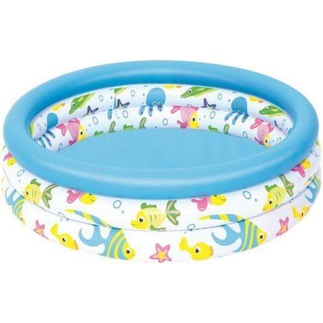 Trade Shop - CORAL KIDS 3 ANELLS ROTONDA 102X25CM KILDREN GIARDINO 51008 - (1/5)