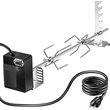 Kit de barbecue universel avec barre complète de 71,12 cm (1/5)