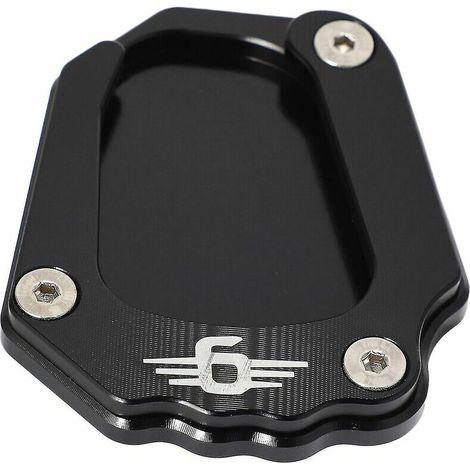 Accesorios Equipamiento exterior Adecuado para BMW K1600GT Soporte de pie CNC para motocicleta Caballete lateral