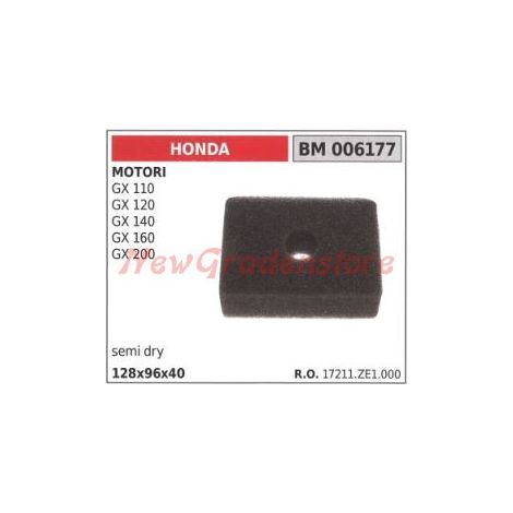 Luftfilter HONDA Motor GX 110 120 140 160 200 006177