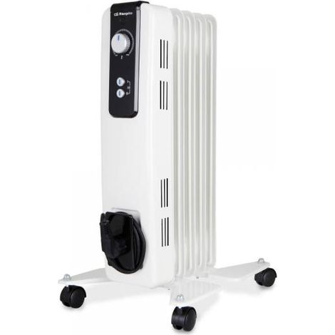 Radiatore Orbegozo 17095 Bianco 1000 W (1/4)