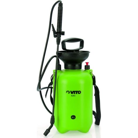 Pulvérisateur 5L lance 60cm poignée tuyau 1.20m pression manuelle Spray et Jet (1/5)