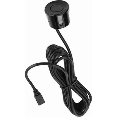 Capteur De Stationnement - 4 Pièces - Radar Ultrason - Universel Pour Voiture - Noir Argent Blanc (1/5)
