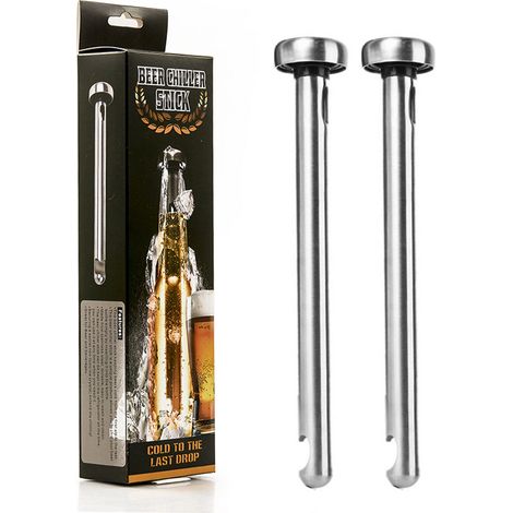 Bierkühlstab aus Edelstahl, Schnellgefrierstab, Getränkekühlerstab (1/5)
