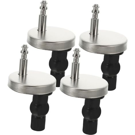 Jeux de Fixations pour Siège de Toilette en Acier Inoxydable (1/5)