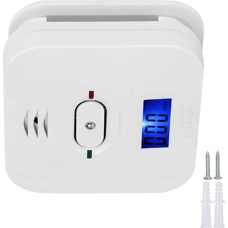 Détecteur de fumée CO haute température 3-en-1 sans fil CST503 - Alarme composite indépendante pour maison. (1/5)