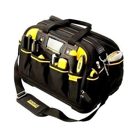 Borsa porta attrezzi a due scomparti 43x28x30 stanley (1/2)
