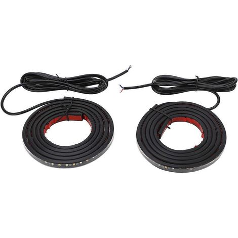 Stück LED-Trittbrettleuchten 800 lm Weiß/Gelb 12 V bis 24 V für Pickups, SUVs und ATVs
