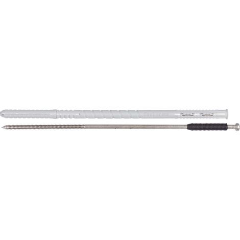 Fischer 100x Ancrage de parement VBS-M 8 x 225 R acier inoxydable A4 - 514239 (1/2)