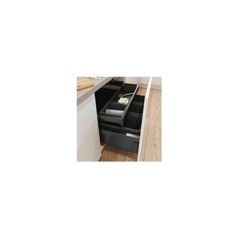 Naber Cox Base-Board® 900, Utensilienschublade, silber (1/3)