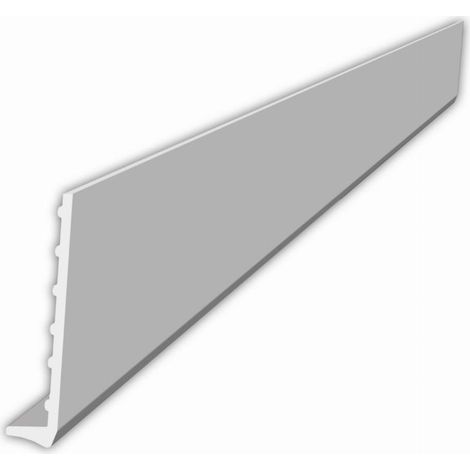 Bandeau PVC cellulaire Belriv Tardi NICOLL - blanc - ép.7 mm - ht 22.5 cm - 4 mètres - C7B2254B