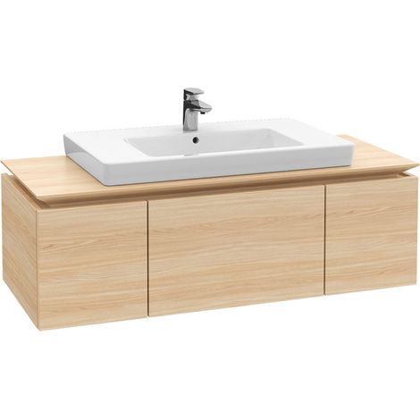 VB WTUS Legato B696 1200x380x500mm 3 écrans WT m.tig Blanc brillant (1/3)
