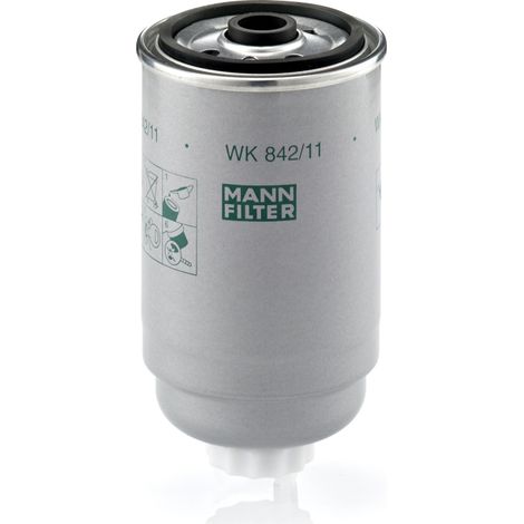 Filtro carburante WK842/11 mann