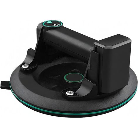 Ventouse électrique 20cm – charge élevée, lève-verre/carrelage, installation/transport. (1/5)