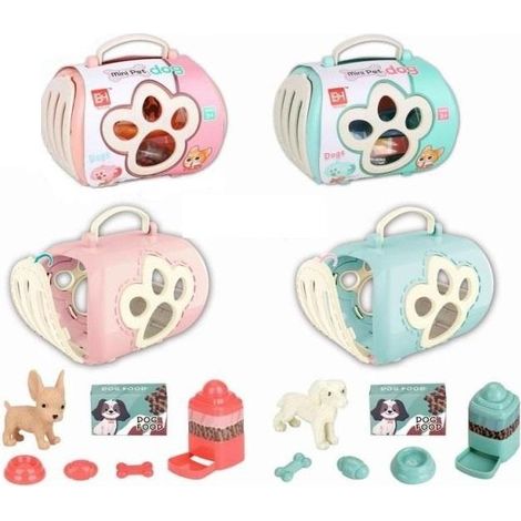 Set con cane MIX