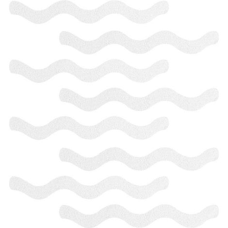 24 coussinets antidérapants pour baignoire / douche - autocollants transparents et antidérapants - autocollants autocollants pour baignoire + livre électronique gratuit