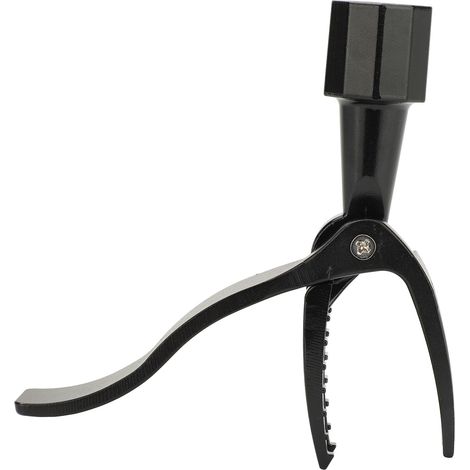 Désherbeur manuel en acier inoxydable antidérapant, arrache-mauvaises herbes portable, outils de jardinage (1/5)