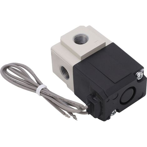 Électrovanne pneumatique 3/2 voies vide haute fréquence air comprimé G1/8 entrée sortie (1/5)