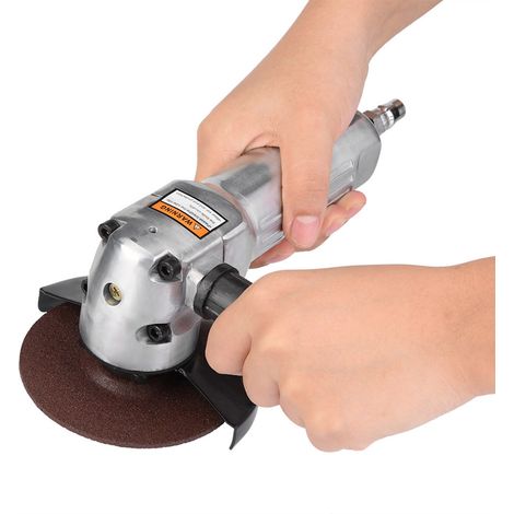 Disque de ponçage 4" pour meuleuse d'angle, polisseuse pneumatique, outil de meulage et polissage 11000 tr/min (1/5)