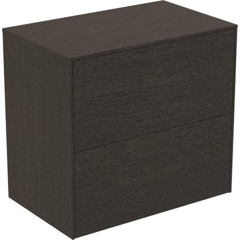 IDEAL STANDARD T4327Y4 Meuble-bas WT Conca, 2 tiroirs (1/2)