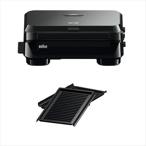 Braun Friggitrice Ad Aria Multifry 5 HF5034 6L 1700W 8 Programmi Nero Opaco